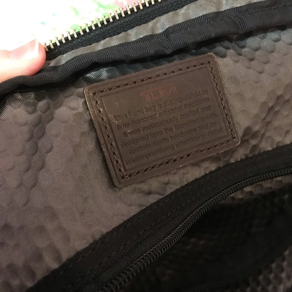 Tumi Alpha Bravo Yuma Slim Briefcase